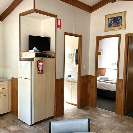 Wangaratta Caravan Park Esterno foto