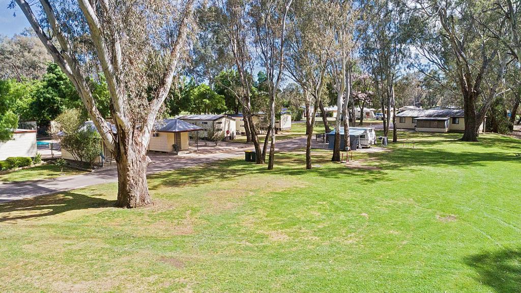 Wangaratta Caravan Park Esterno foto
