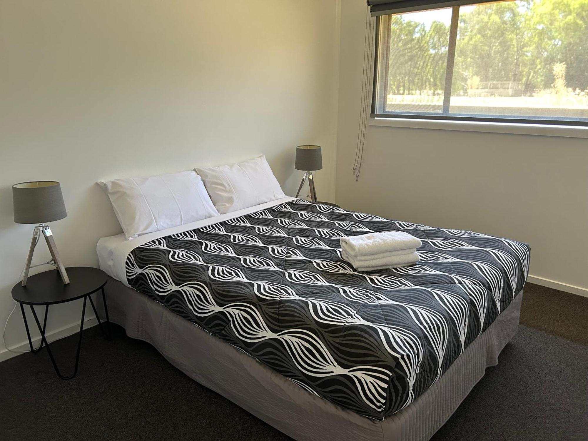Wangaratta Caravan Park Esterno foto