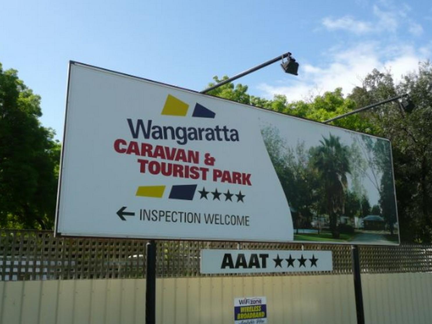 Wangaratta Caravan Park Esterno foto