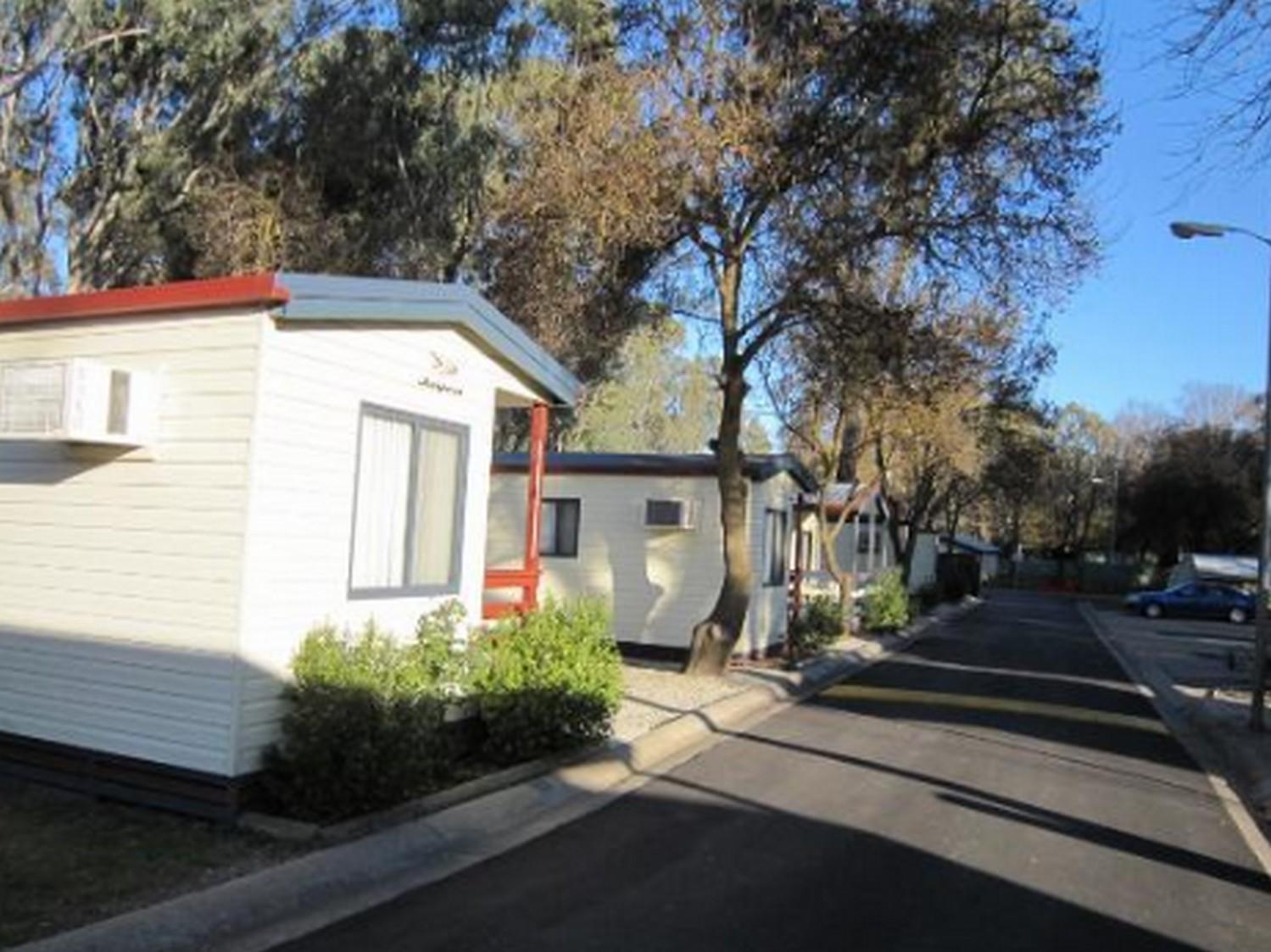 Wangaratta Caravan Park Esterno foto
