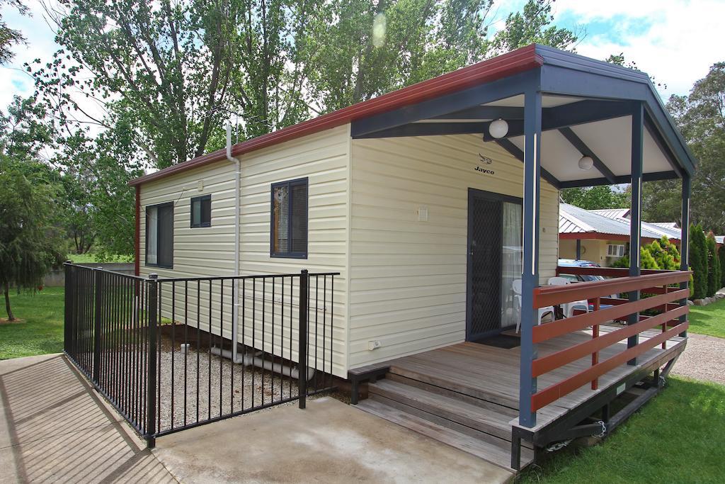 Wangaratta Caravan Park Esterno foto