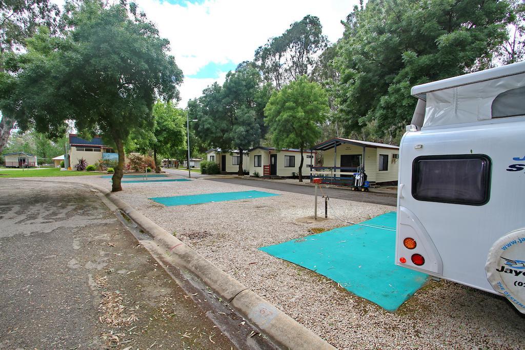 Wangaratta Caravan Park Esterno foto